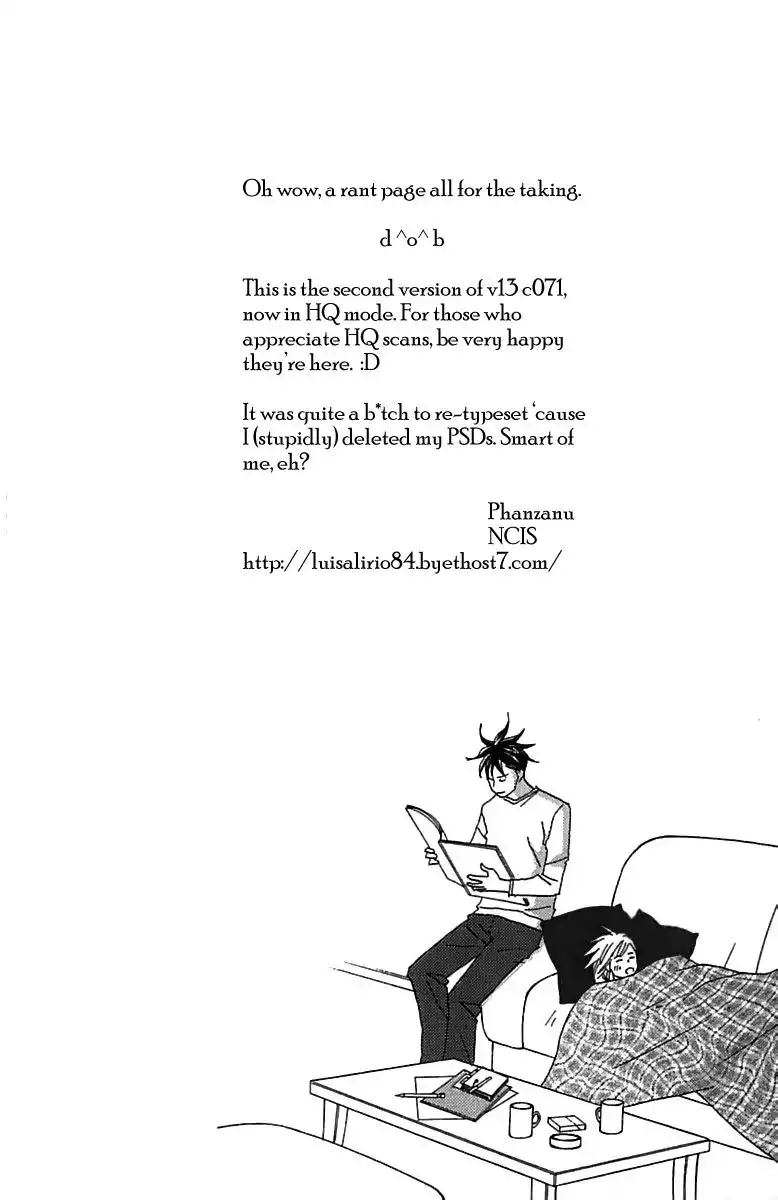 Nodame Cantabile Chapter 71 8